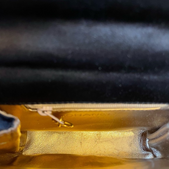 Chanel Vintage Mini CC Turn-lock Flap Party Bag - Picture 6 of 12